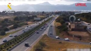 Palma di Maiorca, folle inseguimento tra due conducenti in autostrada