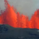 Islanda, nuova eruzione nella penisola Reykjanes