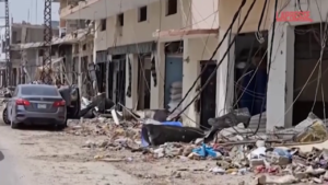 Libano, villaggio distrutto dagli attacchi israeliani: case e negozi rasi al suolo