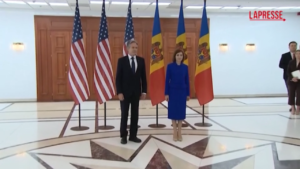 Moldavia, Blinken ricevuto dalla presidente Sandu
