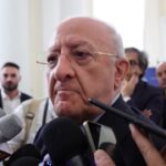 Campi Flegrei, De Luca: “Governo faccia suo dovere, chiederemo mobilitazione straordinaria”