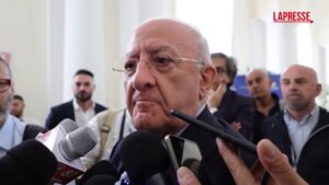 Campi Flegrei, De Luca: “Governo faccia suo dovere, chiederemo mobilitazione straordinaria”