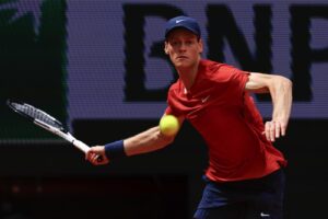 Roland Garros - Jannik Sinner vs Christopher Eubanks