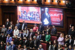 Roma, Camera dei Deputati Cerimonia commemorativa per i 100 anni della morte di Giacomo Matteotti