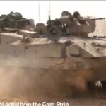 Gaza, Idf diffonde immagini di operazioni a Jabalya contro Hamas