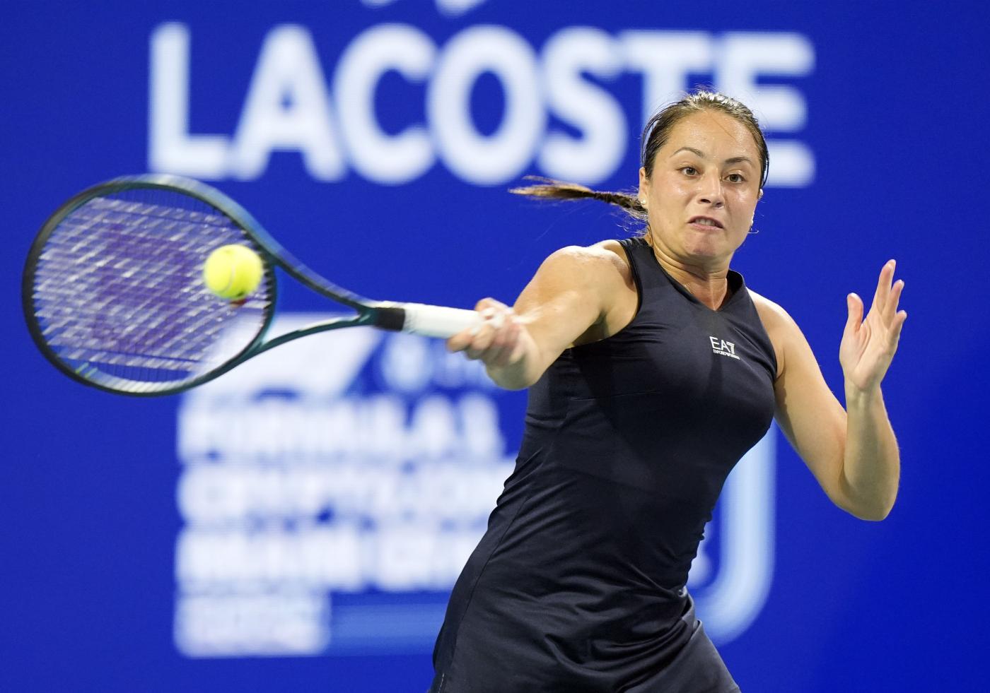 italia usa finale di billie jean king cup cocciaretto batte navarro 6 4 6 4