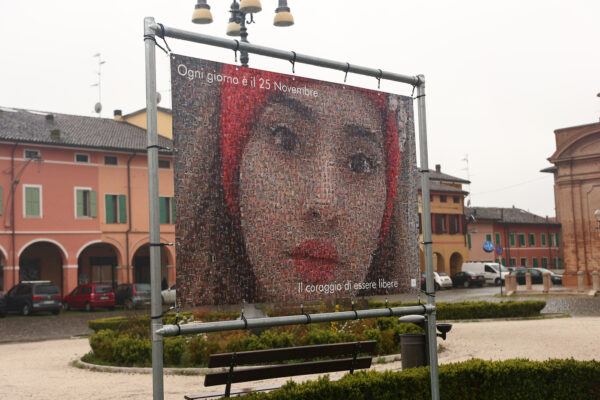 Funerale Saman Abbas a Novellara (RE)