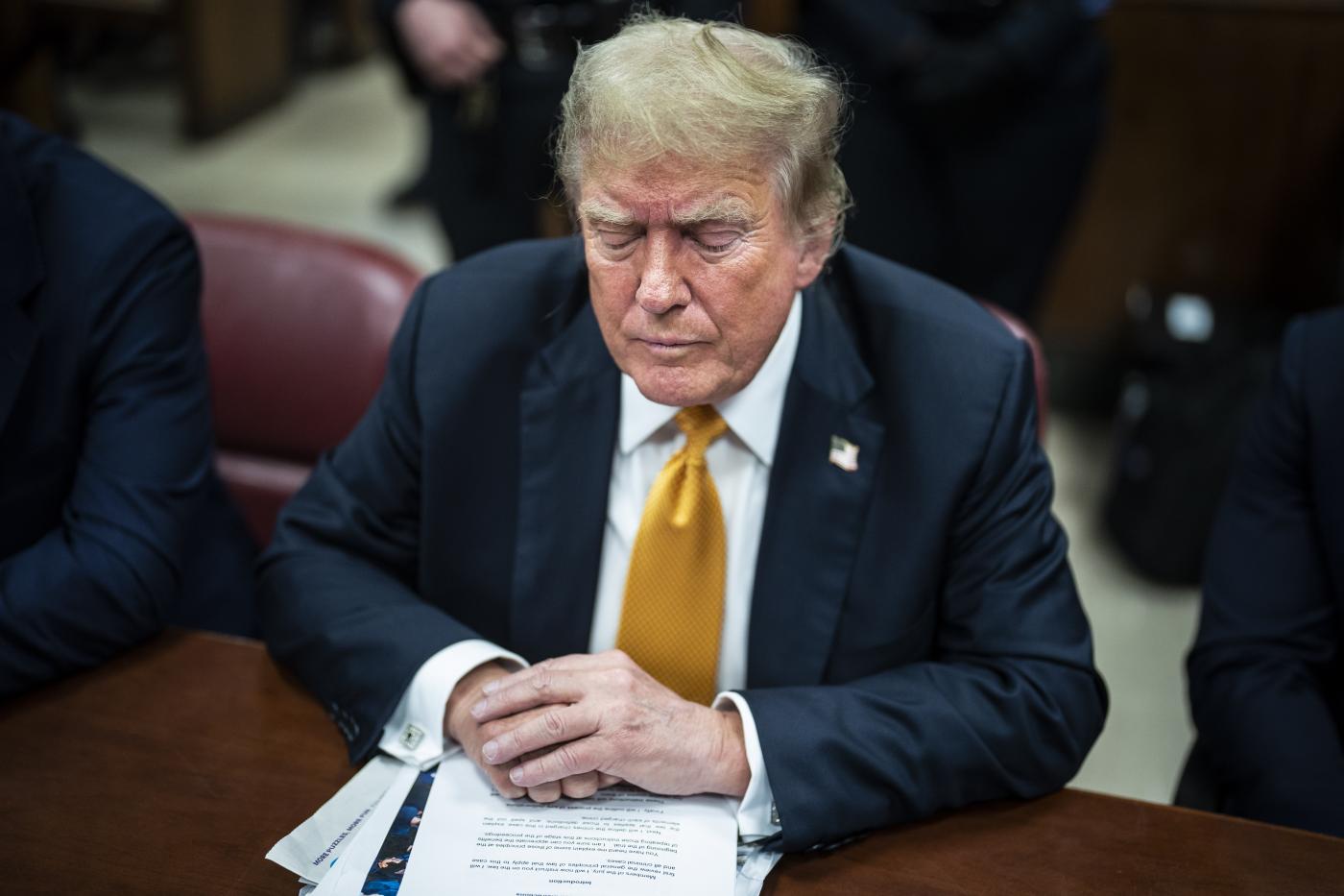 Donald Trump condannato nel processo Stormy Daniels
