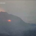 Islanda, nuova eruzione del vulcano nella penisola di Reykjanes