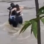 Maltempo in Friuli, fiume Natisone in piena: tre dispersi
