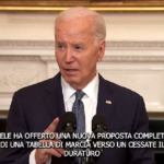 Medioriente, Biden: “Israele ha offerto ampio accordo per cessate il fuoco a Gaza”