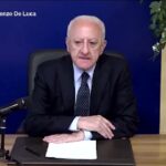 De Luca su Meloni: “A Caivano performance volgare studiata a tavolino”