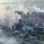 Ucraina, le impressionanti immagini di Vovchansk dopo i bombardamenti russi