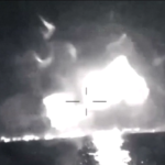 Crimea, Ucraina annuncia di aver colpito navi russe e diffonde video