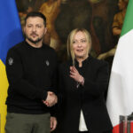 G7, Giorgia Meloni: “A summit in Puglia ci sarà anche Zelensky”