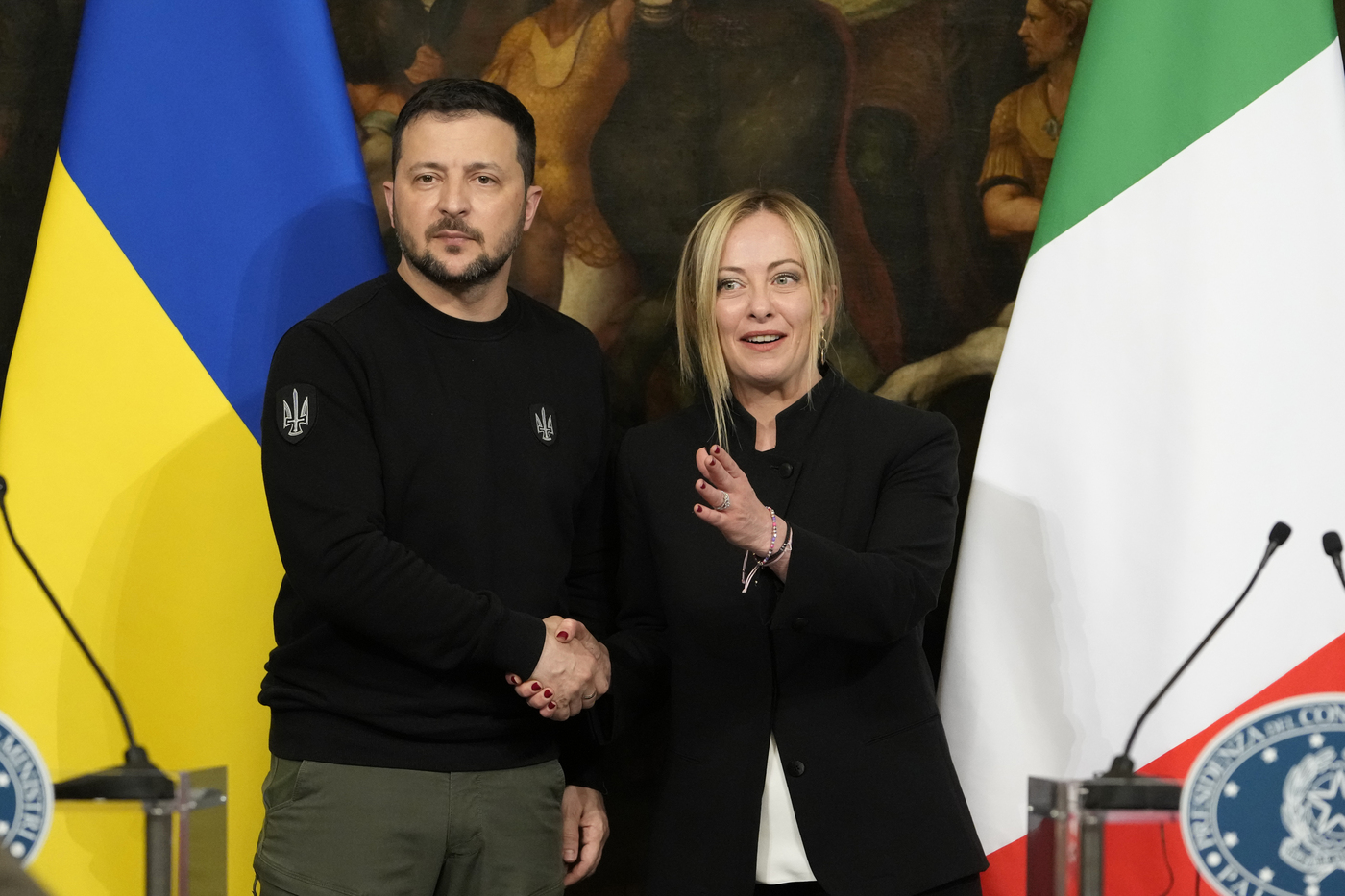 G7, Giorgia Meloni: “A summit in Puglia ci sarà anche Zelensky”