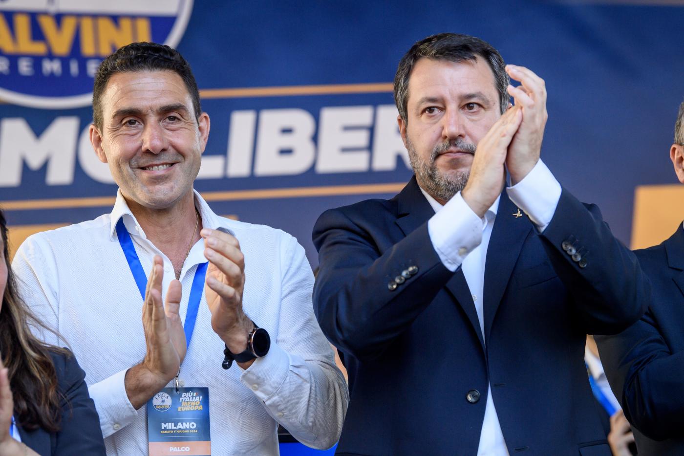 lega salvini vannacci 232 un valore aggiunto l8217europarlamentare rilancia con make the league great again