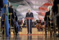 Il Presidente Mattarella in occasione del concerto eseguito dall’Orchestra Sinfonica Nazionale della Rai