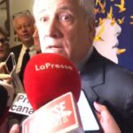 Inchiesta Liguria, Tajani: “Io garantista, tocca a Toti decidere se rimanere o no”