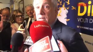 Inchiesta Liguria, Tajani: “Io garantista, tocca a Toti decidere se rimanere o no”