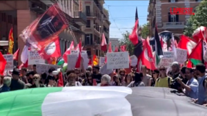 Roma, corteo contro il governo Meloni: in piazza associazioni, sindacati e movimenti