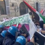 Roma, corteo contro governo Meloni: scontri tra manifestanti e polizia