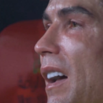 Cristiano Ronaldo, lacrime dopo il ko dell’Al-Nassr in finale Coppa d’Arabia