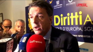 Europee, Renzi: “Bisogna contare di più in Europa”