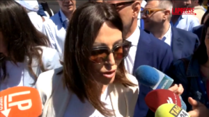 Caso Visibilia, Santanchè: “Io a rischio dopo elezioni? No, Meloni non farà rimpasto”