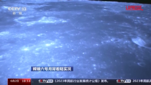 Cina, sonda Chang’e-6 atterra sul lato nascosto della Luna