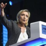 Europee, Le Pen: “Meloni? Spero che ciò che ci divide conti meno di ciò che ci unisce”
