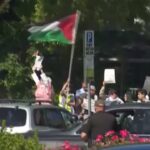 Usa, Biden contestato nel Delaware da una folla di pro-palestinesi