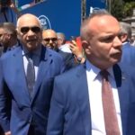 Fratelli d’Italia, Montaruli respinge Nordio dal palco: “I ministri devono stare in piazza”