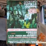 2 giugno, la rete ‘Tende contro le guerre’ in presidio per la pace