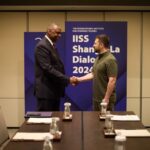 Ucraina, Zelensky incontra Austin: “Discusso di questioni chiave”