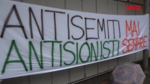 Roma, collettivi ebraici contro la guerra: “Governo israeliano contribuisce a creare antisemitismo”