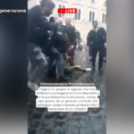 2 giugno, bloccati attivisti di Ultima generazione diretti ai Fori Imperiali