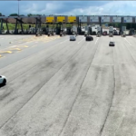 Livorno, incidente al casello di Rosignano: il video dello schianto