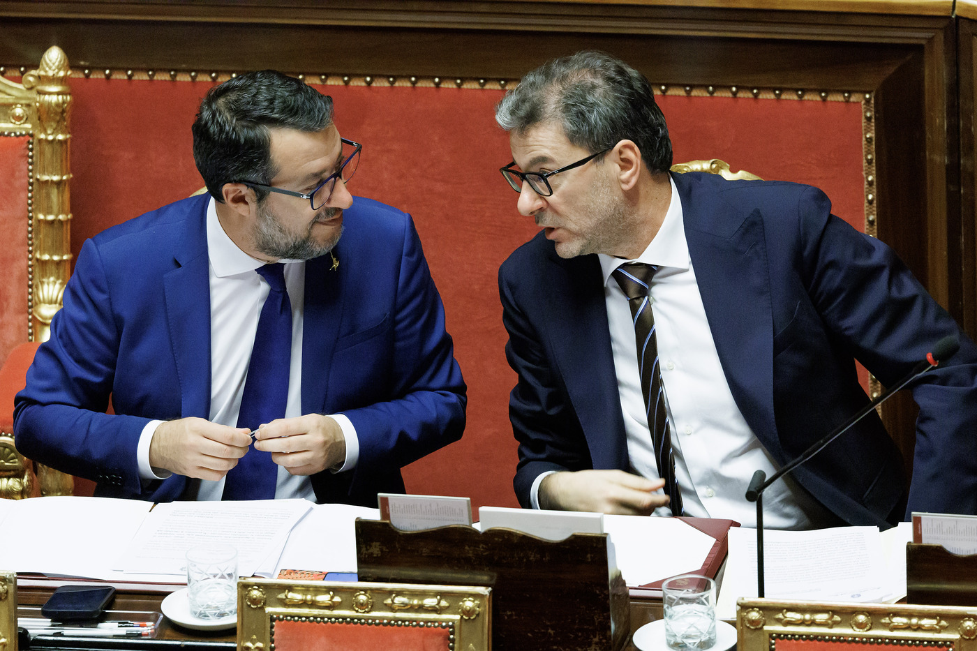 Giancarlo Giorgetti, il Mef: “Il ministro resta, non andrà a Bruxelles”