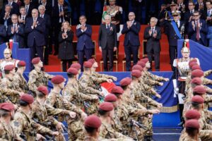 Roma - Rivista militare per della Festa della Repubblica