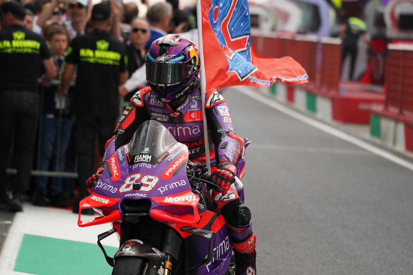 MotoGp, Jorge Martin all’Aprilia dal 2025