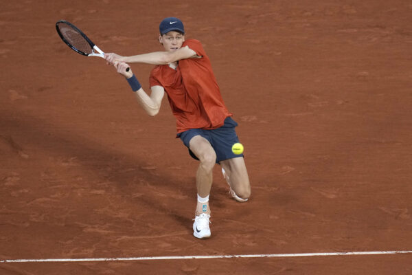Jannik Sinner vs Corentin Moutet - Open di Francia di tennis a Roland Garros di Parigi
