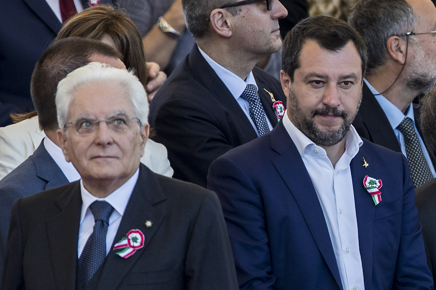 2 Giugno, Salvini: “Rispetto per Mattarella, è garante Costituzione”
