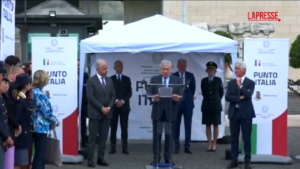 Euro 2024, i ministri Tajani e Piantedosi presentano il “Punto Italia”