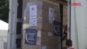 Food For Gaza, parte il primo carico di aiuti dell’iniziativa italiana