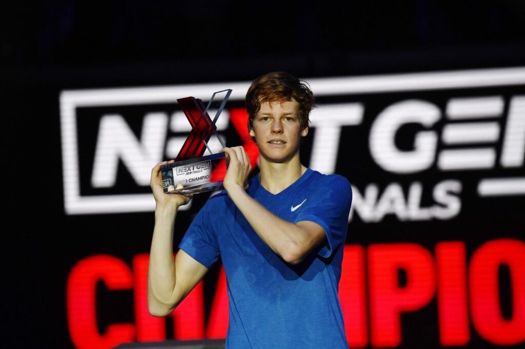 Galleria foto 'Jannik Sinner primo italiano a diventare numero 1 al mondo. Le sue foto più belle' - foto 13