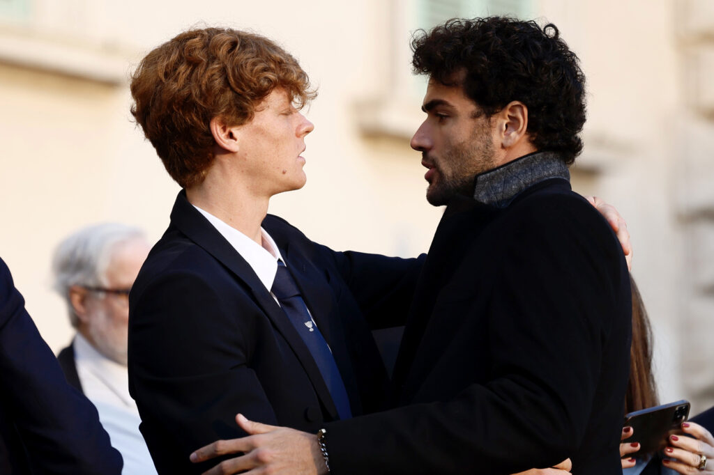 Galleria foto 'Jannik Sinner primo italiano a diventare numero 1 al mondo. Le sue foto più belle' - foto 4