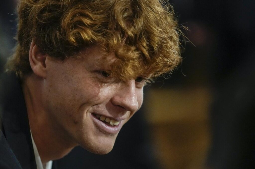 Galleria foto 'Jannik Sinner primo italiano a diventare numero 1 al mondo. Le sue foto più belle' - foto 9