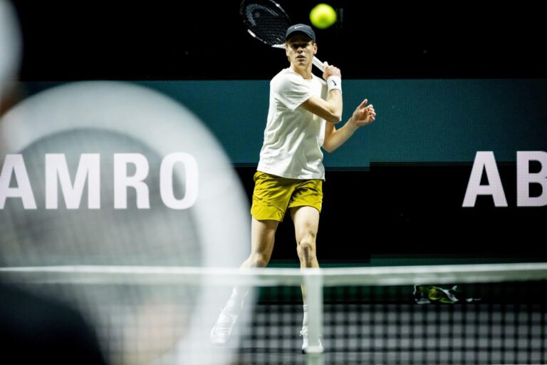Sinner vs Dimitrov - Tennis Roland Garros