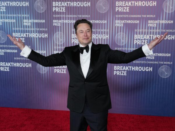 Los Angeles - Gli arrivi per la cerimonia dei Breakthrough Prize